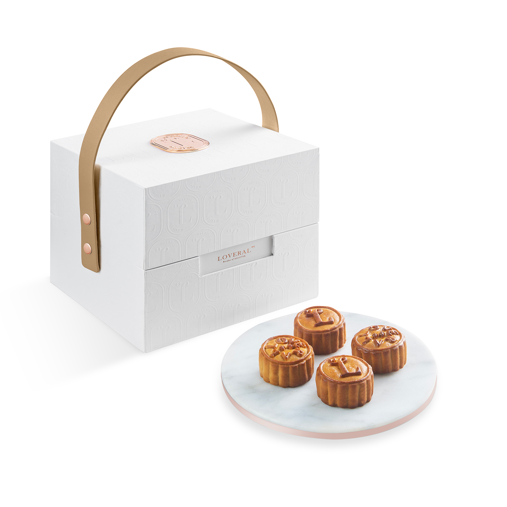 Traditional Mini Mooncake Boxset (8pcs)